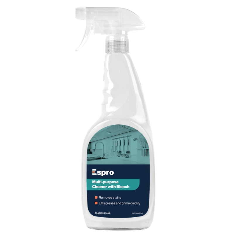 Espro 750Ml Multi-Purpose Cleaner with Bleach (Pack of 6)