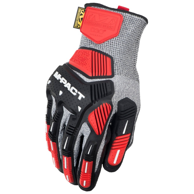 Mechanix Wear M-Pact Knit CR5A5 Impact Resistant Work Gloves