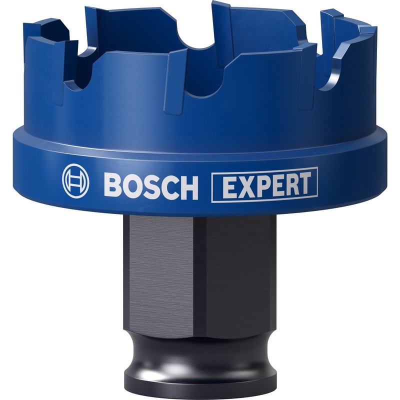 Bosch Professional Expert Hole Saw for Sheet Metal – 40mm x 40mm