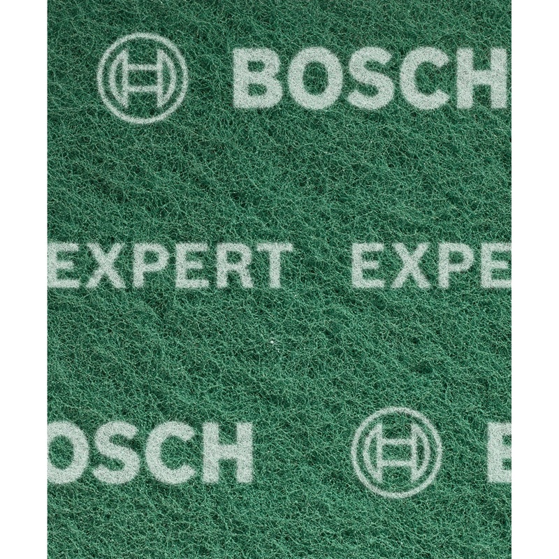 Bosch Professional Expert N880 Fleece Pad – Handsanding 115 x 140 mm, Very Fine A