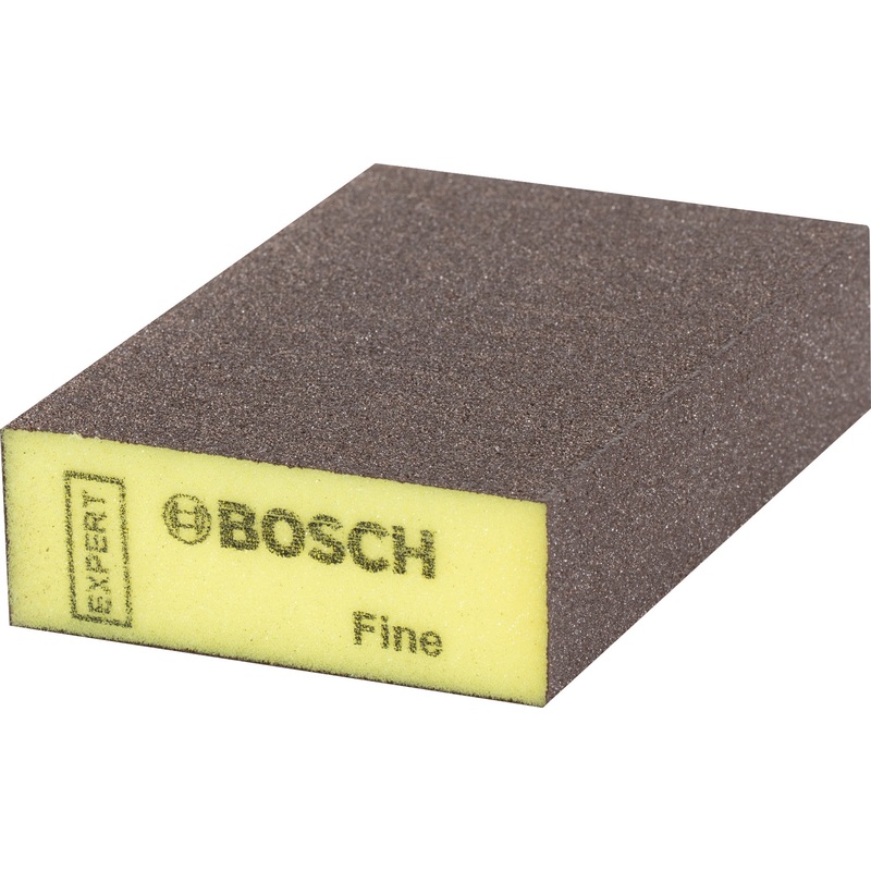 Bosch Professional Expert Standard S471 Foam Sanding Block – Fine, 97 x 69 x 26 mm