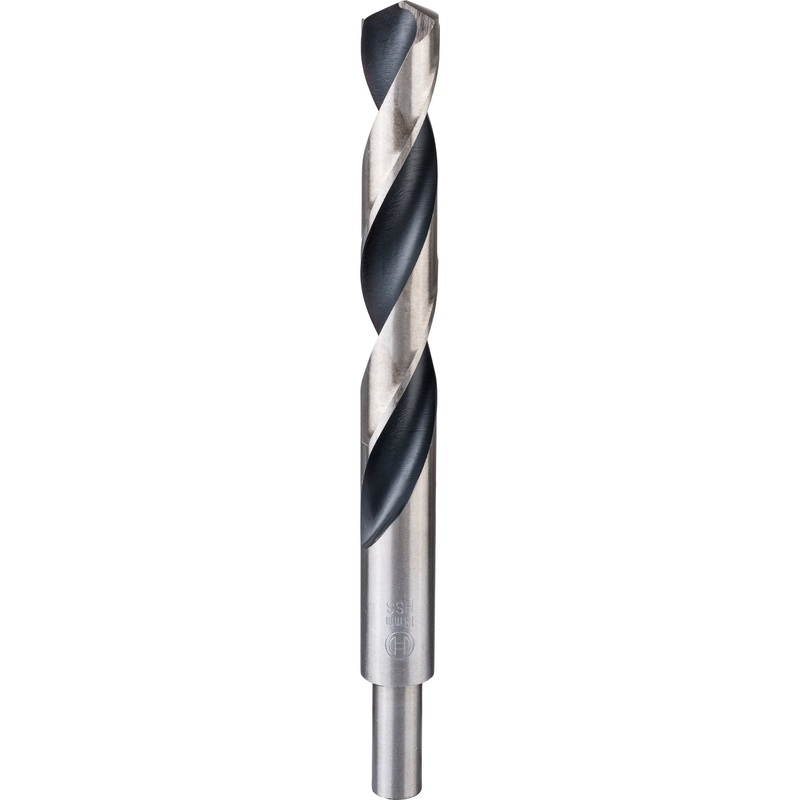 Bosch Professional HSS Twist Drill Bit PointTeQ – 18.0mm (Reduced Shank)