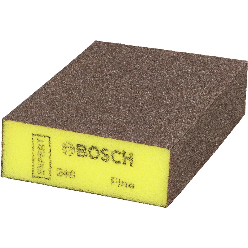 Bosch Professional S471 Foam Sanding Block – Fine, 69 x 97 x 26 mm