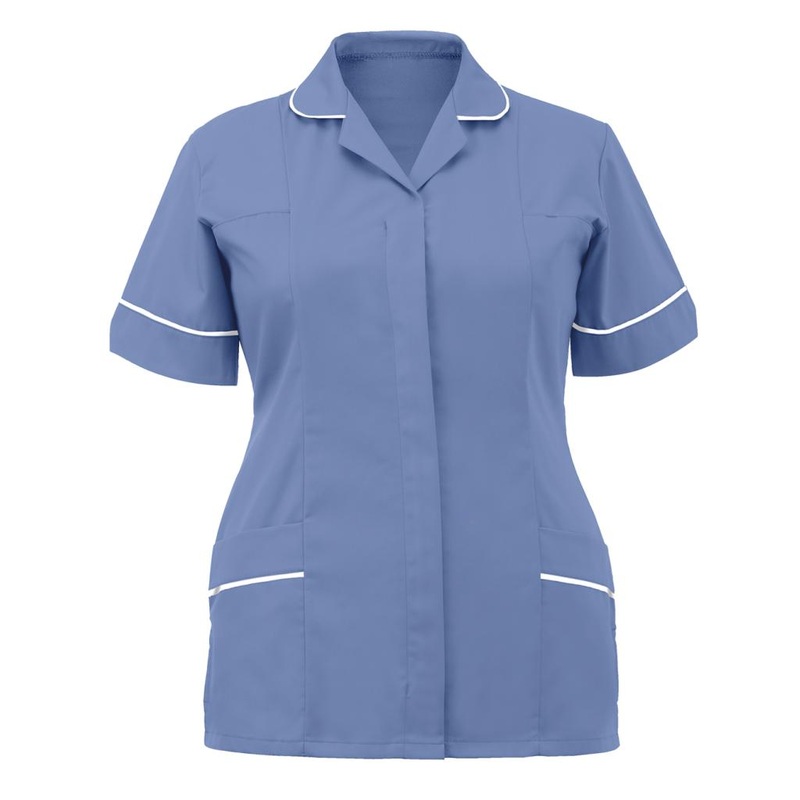 Orbit International Classic Tunic: Ladies – Hospital Blue