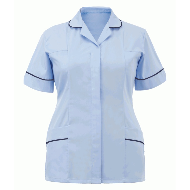 Orbit International Classic Tunic: Ladies – Sky / Navy