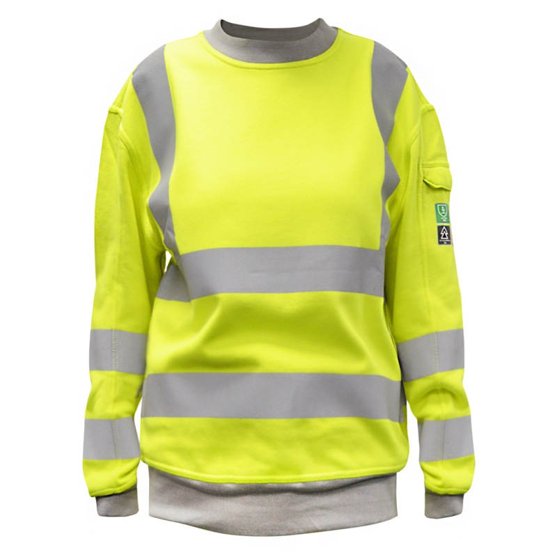 Orbit International Corona: Inherent FR ARC Ladies Sweatshirt