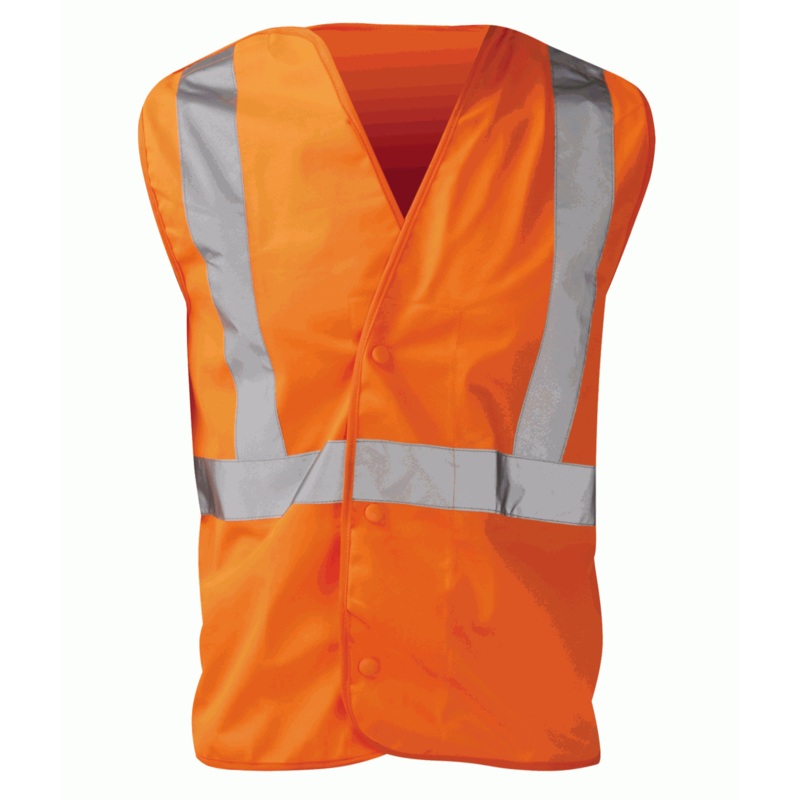 Orbit International Euston: Pull Apart Safety Waistcoat
