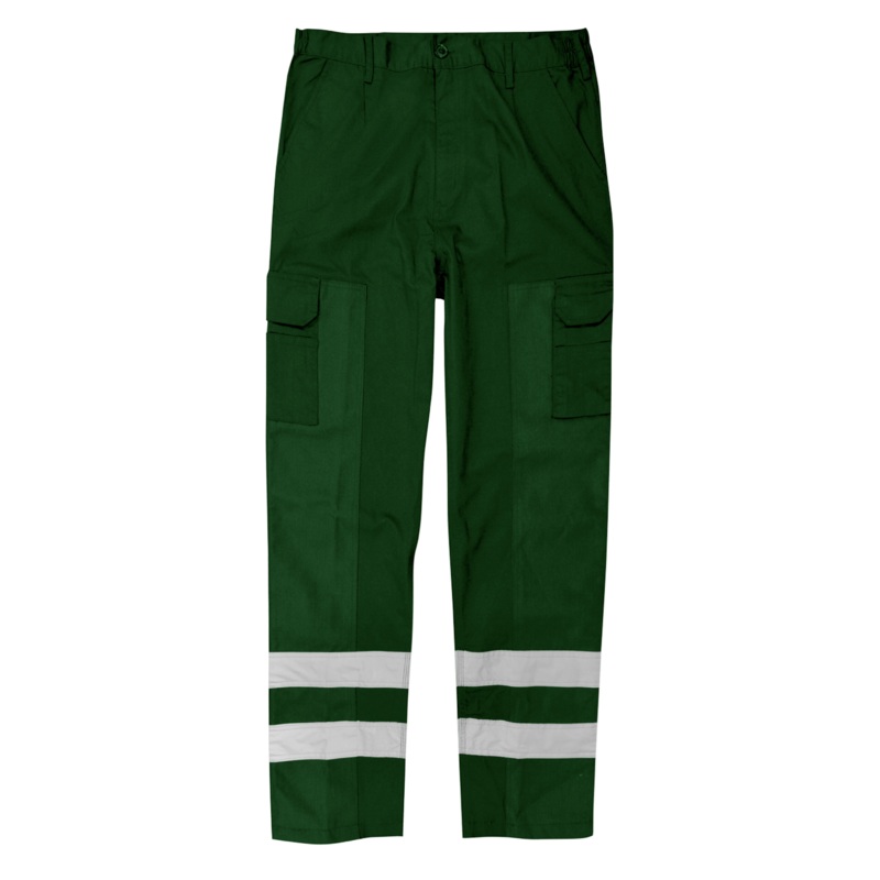 Orbit International Guardian: Combat Trousers In Polycotton- Bottle