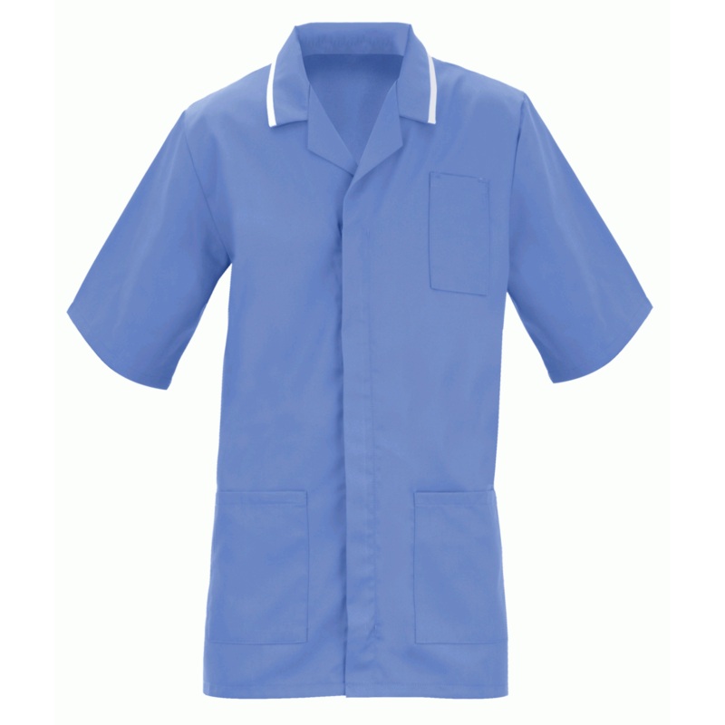 Orbit International Men’S Healthcare Tunic – Hospital Blue