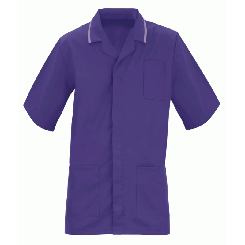 Orbit International Men’S Healthcare Tunic – Purple