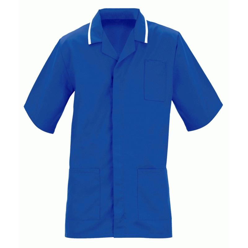 Orbit International Men’S Healthcare Tunic – Royal