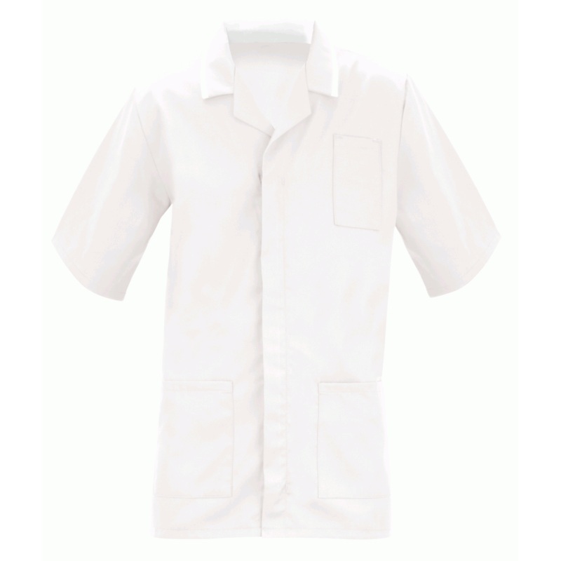 Orbit International Men’S Healthcare Tunic – White