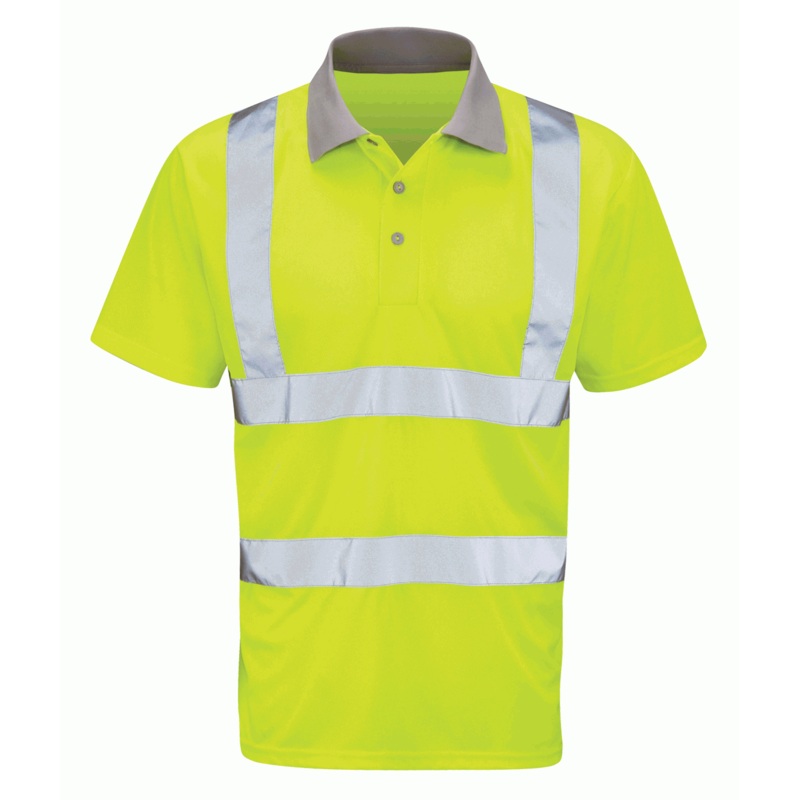 Orbit International Mercury: Hi Visability Polo Shirt