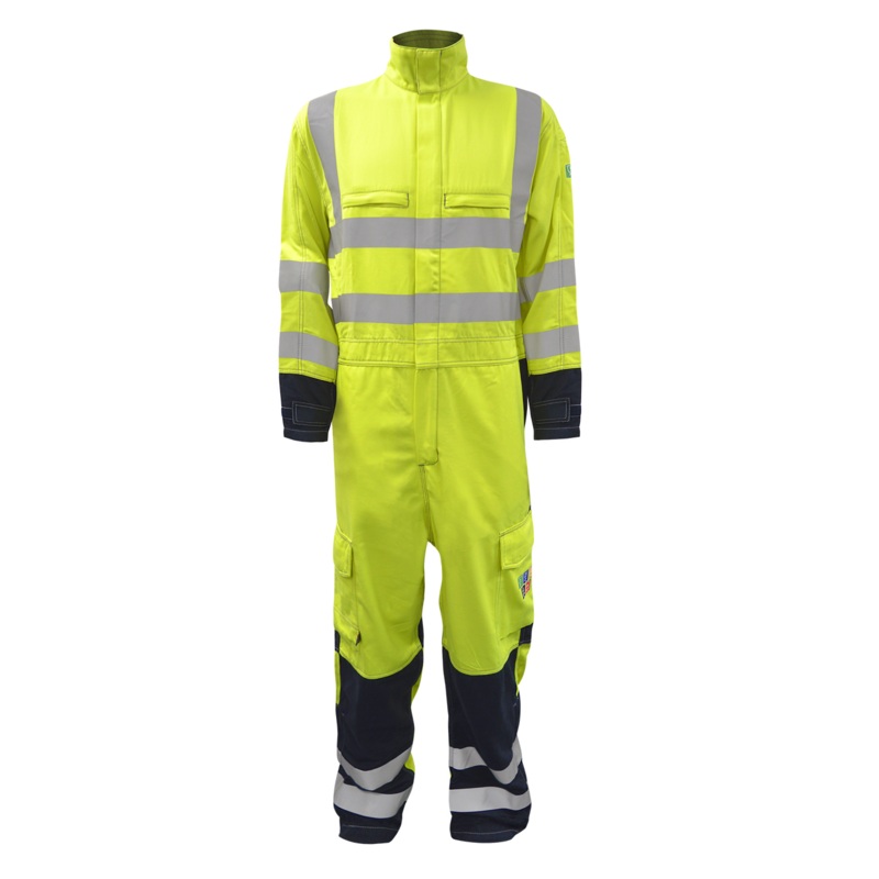 Orbit International Nimbus: Two Tone Inherent Fr Coverall