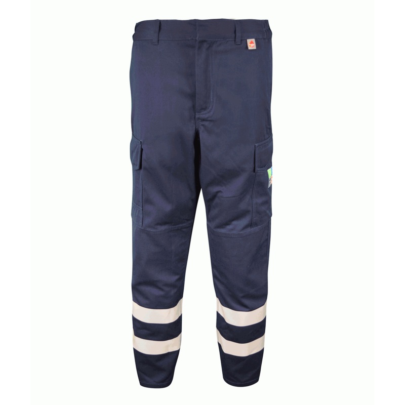 Orbit International Nobel: Inherent Fr Arc Combat Trouser With Fr Hi Vis Tapes