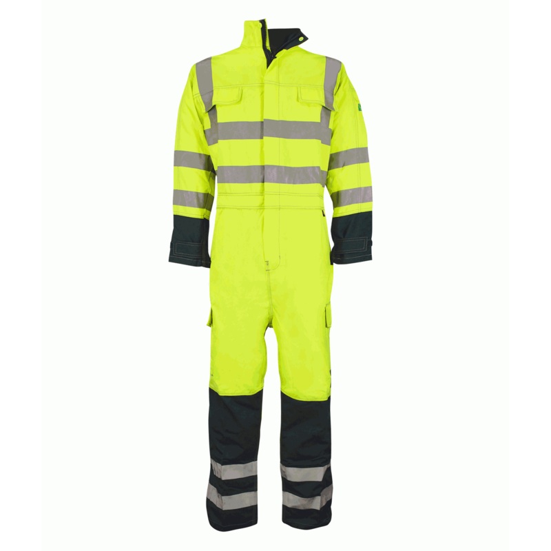 Orbit International Oxygen: Inherent Fr Arc Coverall Two Tone With Fr Reflective Tapes