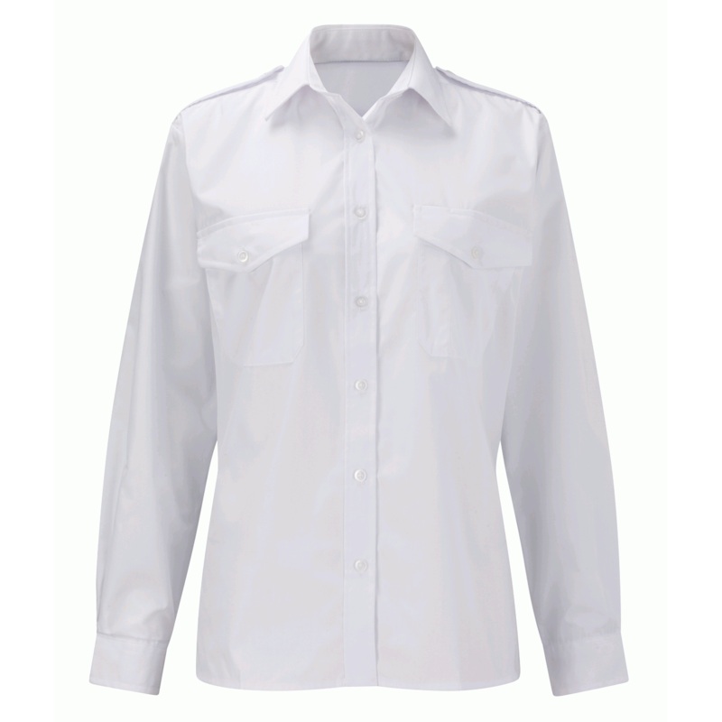 Orbit International Pilot Blouse: Long Sleeve