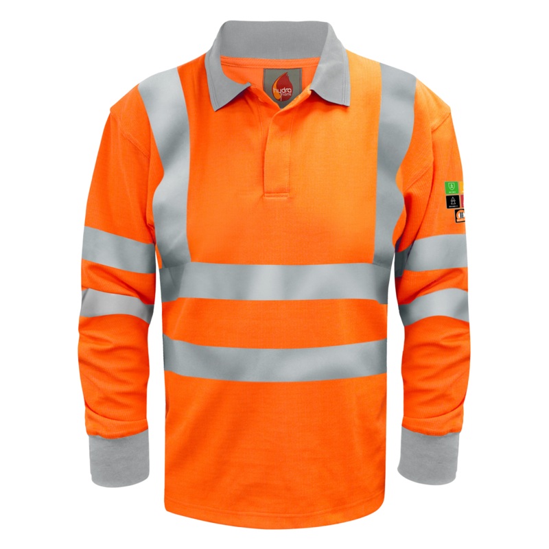 Orbit International Quantum2: Inherent Fr Arc Long Sleeve Polo Shirt