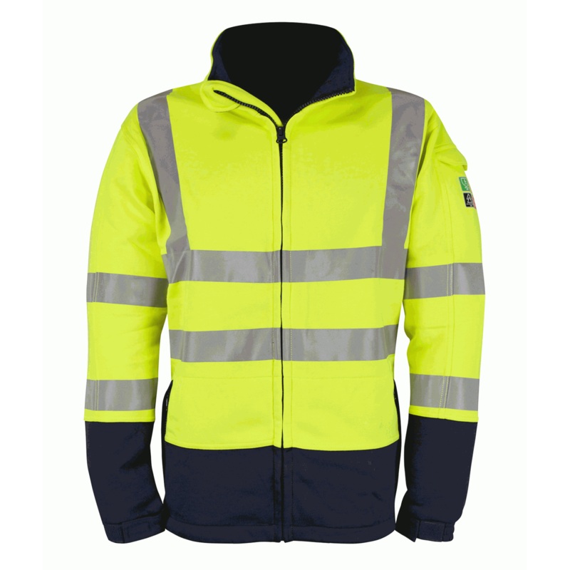 Orbit International Richter: Inherent Fr Arc Two Tone Fleece Jacket