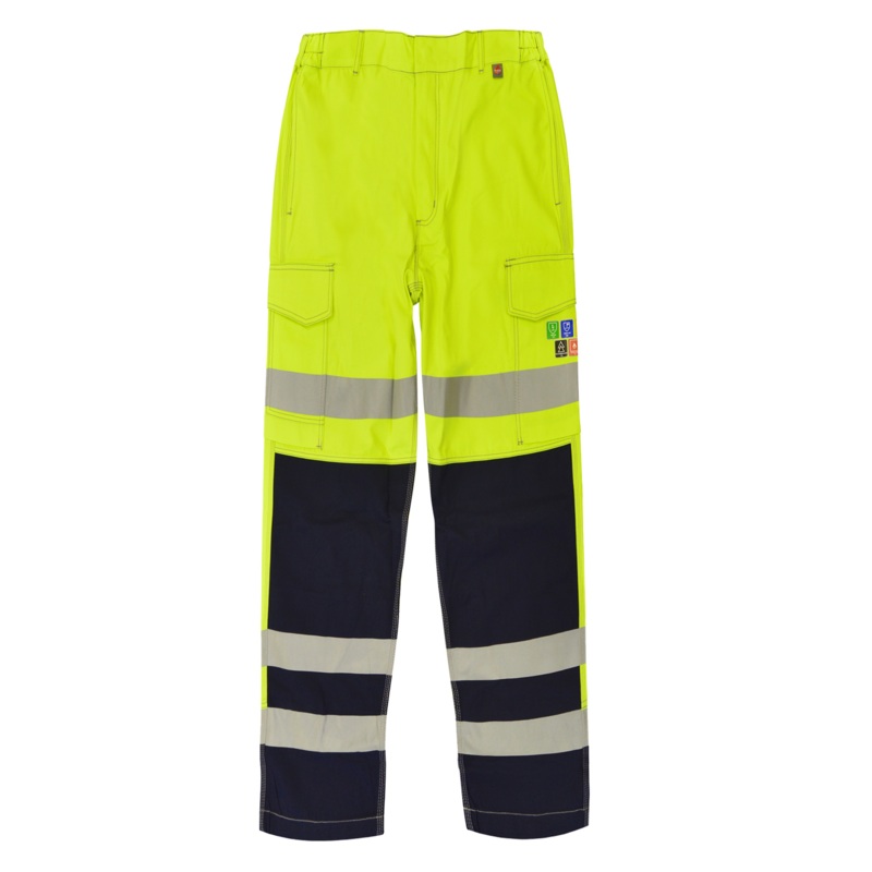 Orbit International Silicon: Inherent Fr Arc Combat Trouser Two Tone With Fr Tapes
