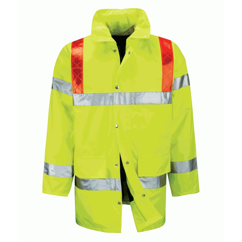Orbit International Tor: 3/4 Jacket With Red Braces