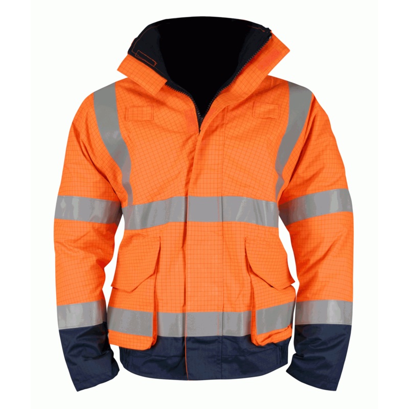 Orbit International Tremor: Two Tone Bomber Jacket