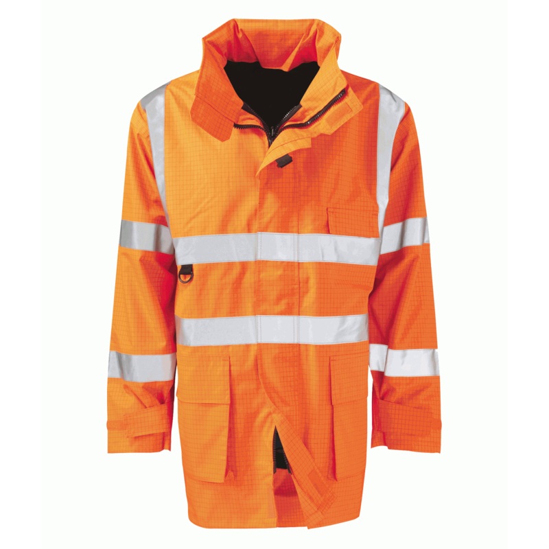 Orbit International Vesuvius: Hydra Matrix  Jacket Orange