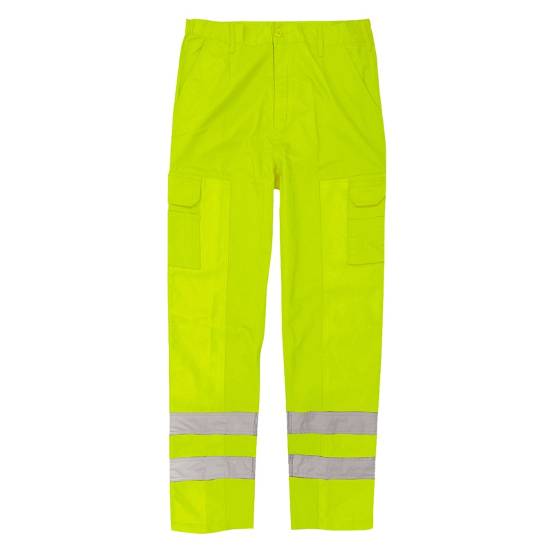 Orbit International Vigilant: Combat Trousers In Polycotton – Yellow