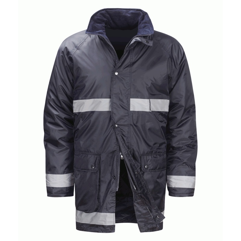 Orbit International Weatherking: Outer Jacket With Reflective Tape