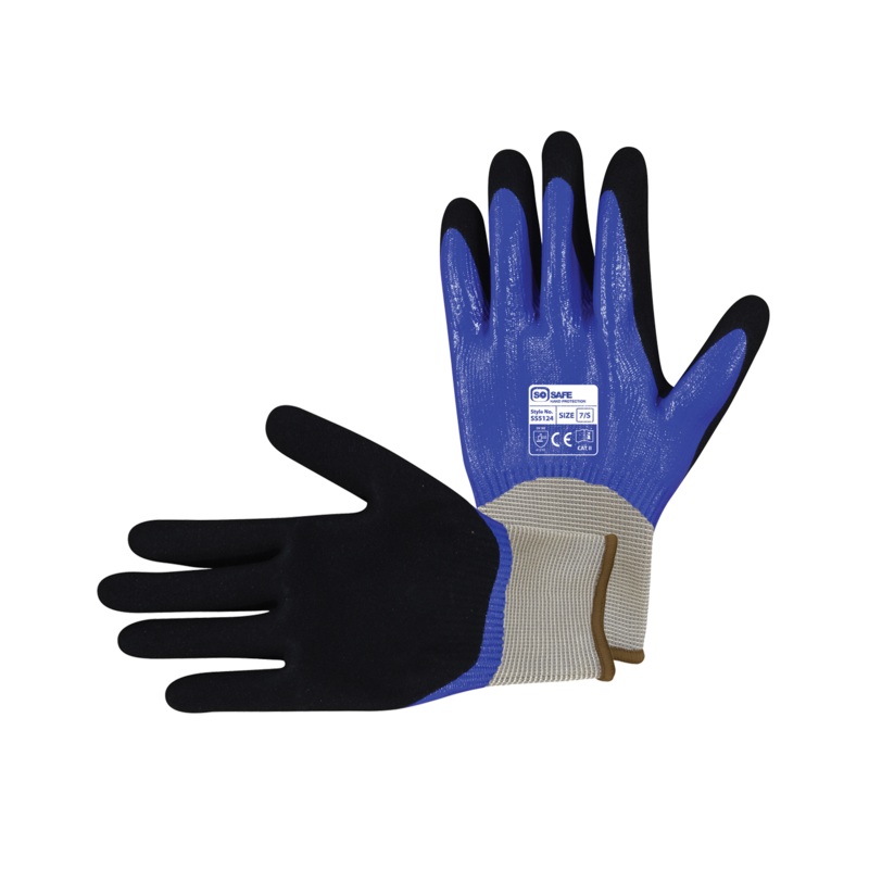 Orbit International Wet & Dry Grip Fully Nitrile Coated