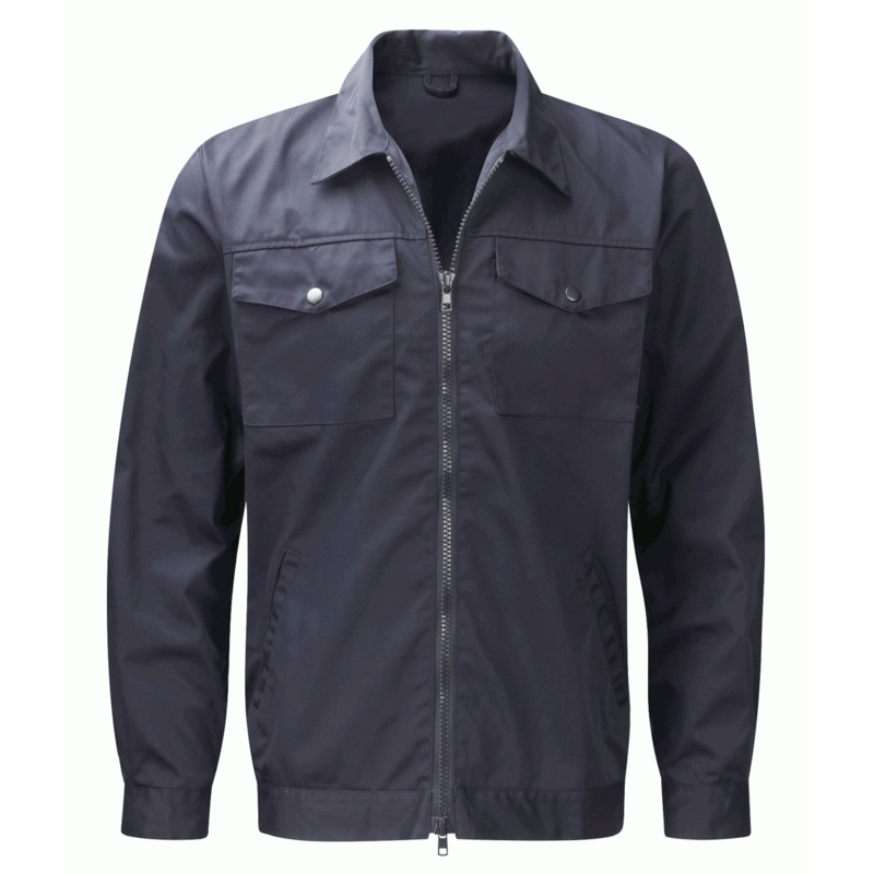 Orbit International Zip And Stud Front Jacket