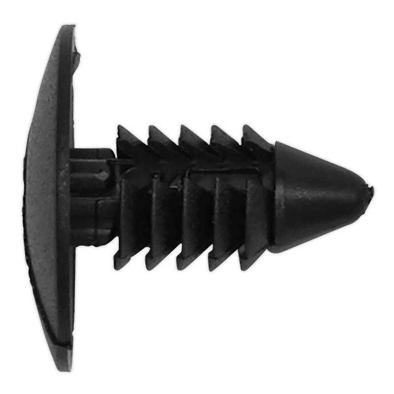 Sealey Fir Tree Clip, 18mm x 18mm, Citroen, Ford, GM, Peugeot – Pack of 20