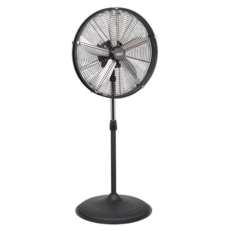 Sealey Industrial High Velocity Oscillating Pedestal Fan 20 230V