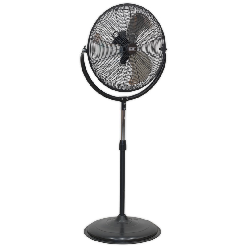 Sealey Industrial High Velocity Pedestal Fan 20 230V