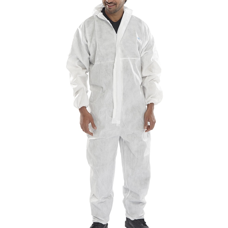 Beeswift Disposable Coverall  Microporous Type 5/6