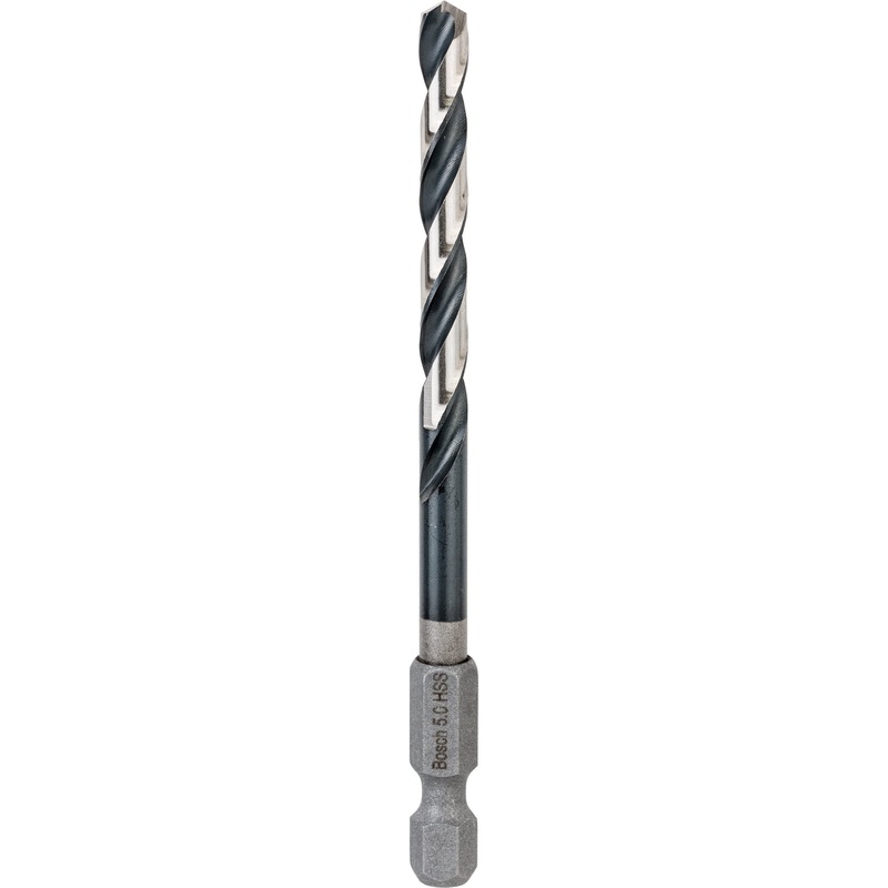 Bosch Professional HSS Impact Drill Bit – 5.0mm (1-piece Cocoon)