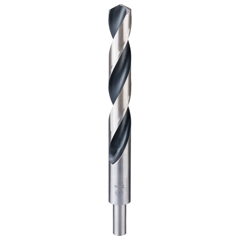 Bosch Professional HSS Twist Drill Bit PointTeQ – 20.0mm (Reduced Shank)