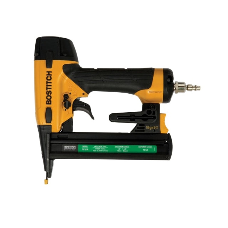 Bostitch SX1838-E Pneumatic Stapler 38mm 18 Gauge