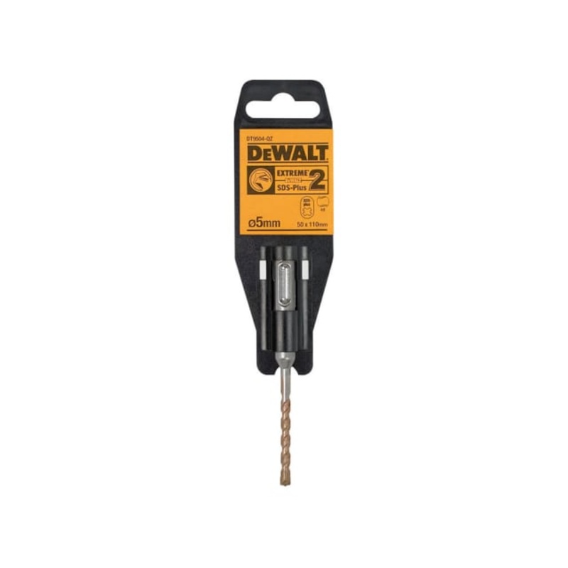 DEWALT SDS Plus EXTREME 2 Drill Bit 5 x 110mm