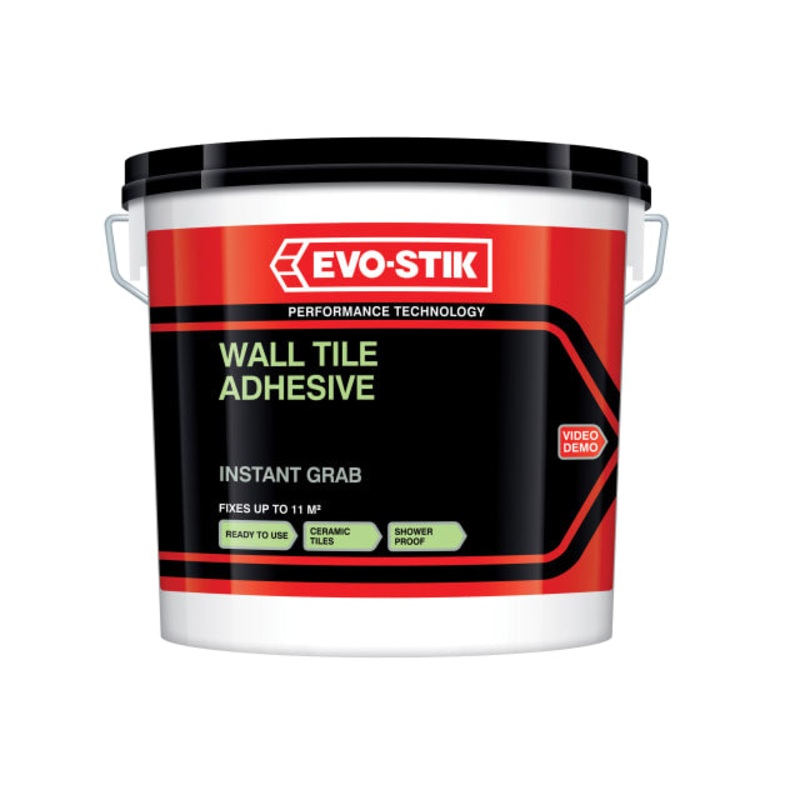 EVO-STIK Instant Grab Wall Tile Adhesive 10 litre