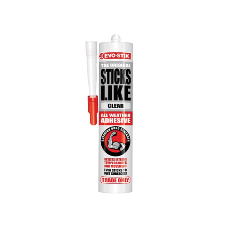EVO-STIK Sticks Like Clear 290ml