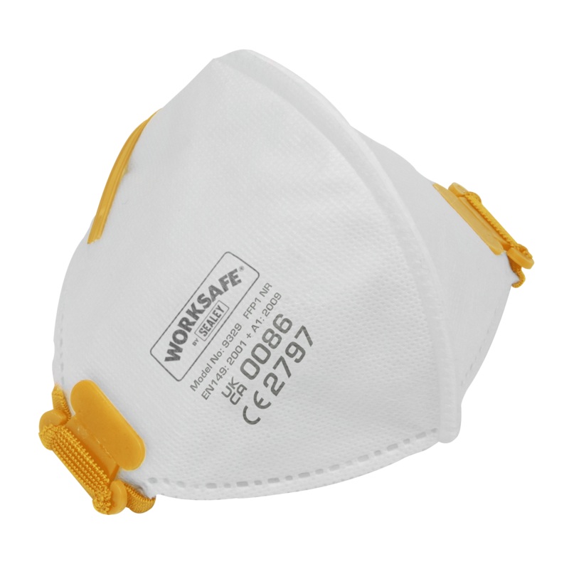 Sealey Fold Flat Mask FFP1 – Pack of 10
