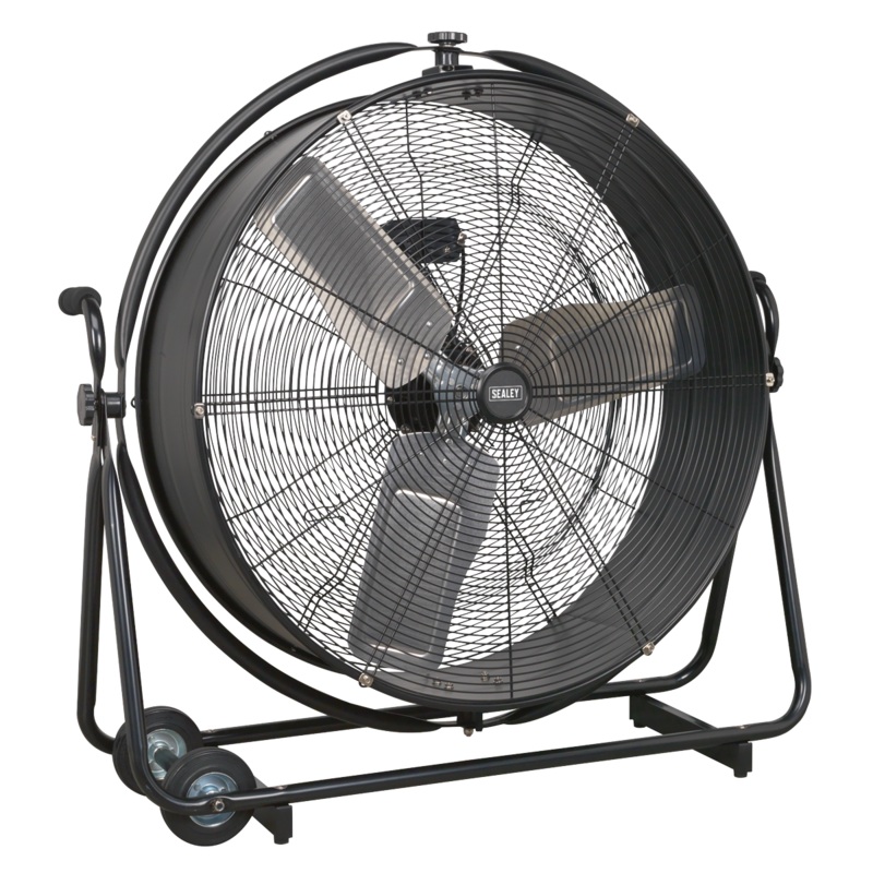 Sealey Industrial High Velocity Orbital Drum Fan 30 230V