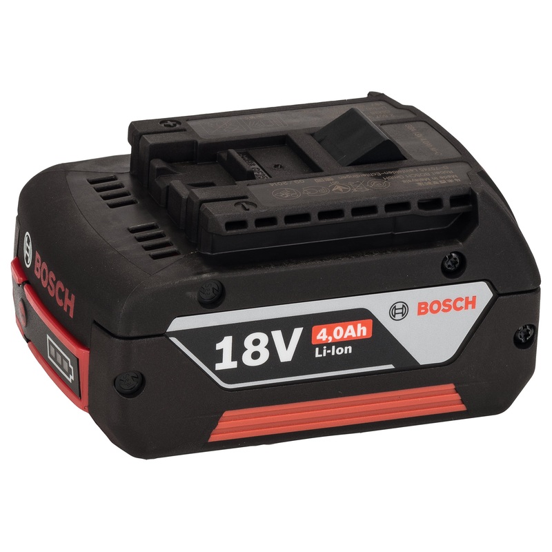 Bosch Professional 18V 4.0 Ah Slide-in Li-Ion Battery With ECP & CLI (PRO)