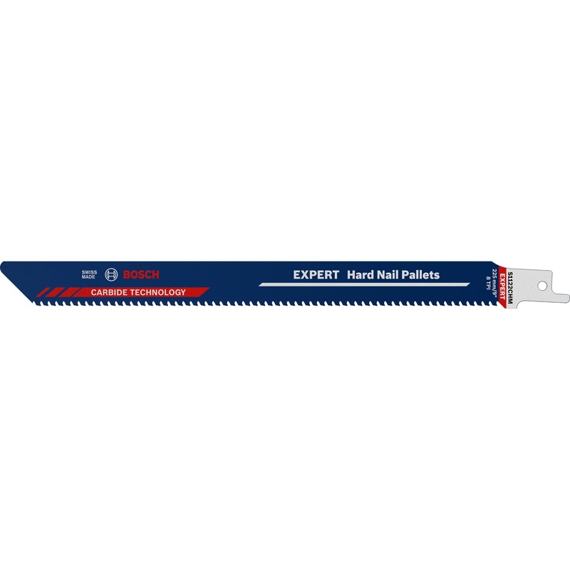 Bosch Professional Expert Hard Nail Pallets S 1122 CHM Reciprocating Saw Blade – 1 Piece