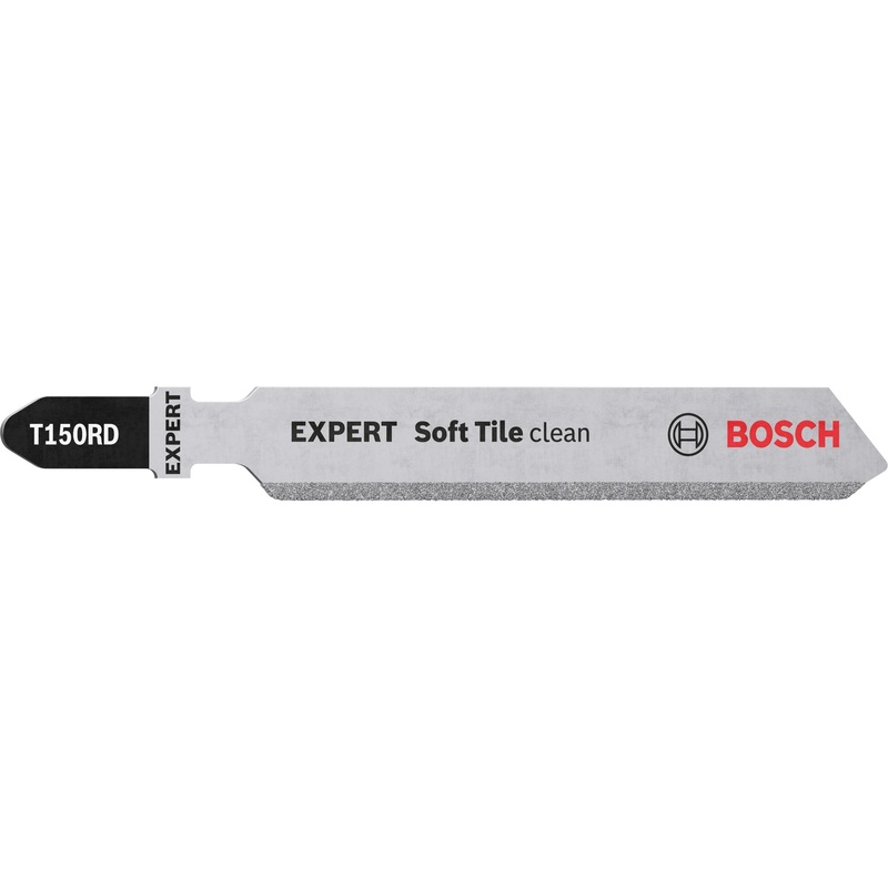 Bosch Professional Expert Soft Tile Clean T150RD Jigsaw Blade 3-pc