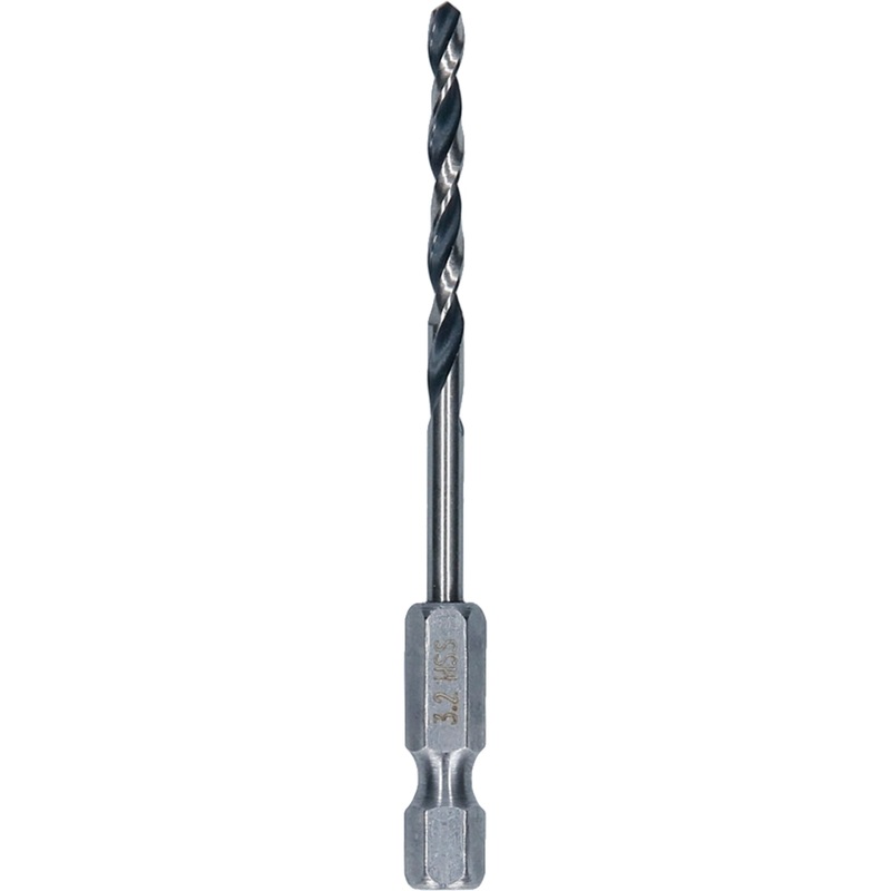 Bosch Professional HSS PointTeQ Hex Drill Bit – 3.2mm