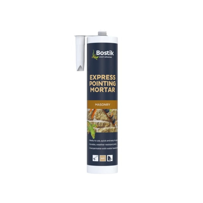 Bostik Express Pointing Mortar – Buff 310ml