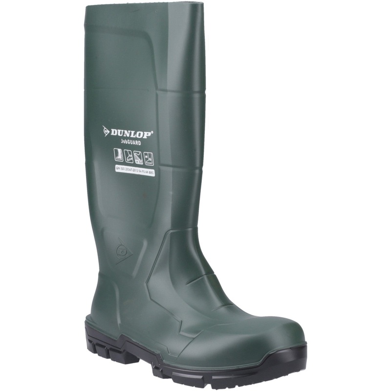 Dunlop JobGUARD Wellington|Heritage Green|UK 6.5|UK 10.5