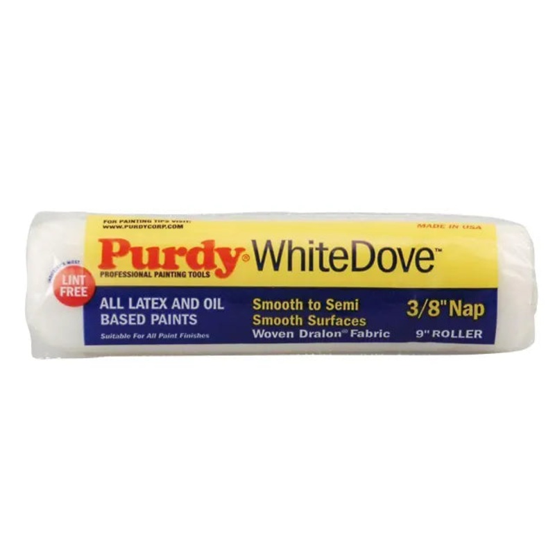 Purdy White Dove Sleeve 228 x 38mm (9 x 1.1/2in)